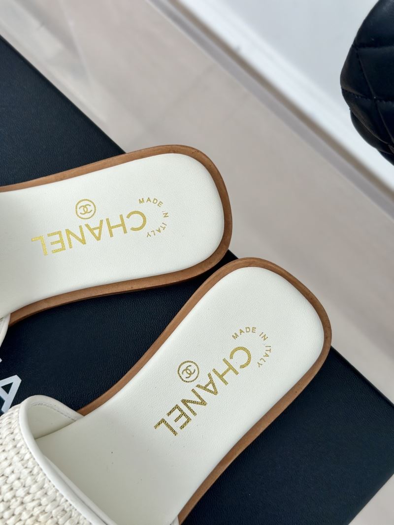 Chanel Slippers